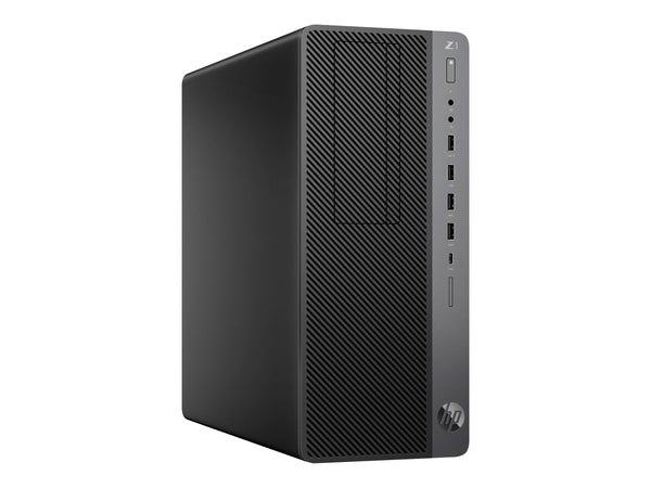 HP Z1 Entry Tower G5 Workstation, Intel Eight Core 9th Gen i7 9700 3.0Ghz, 32GB DDR4 RAM, 512GB NVMe PCIe M.2 SSD, USB Type C, Windows 11 Pro (Refurbished)